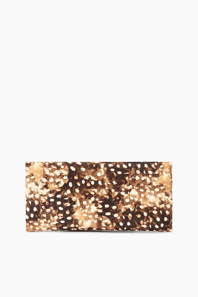 Muse Clutch in Fawn Haircalf