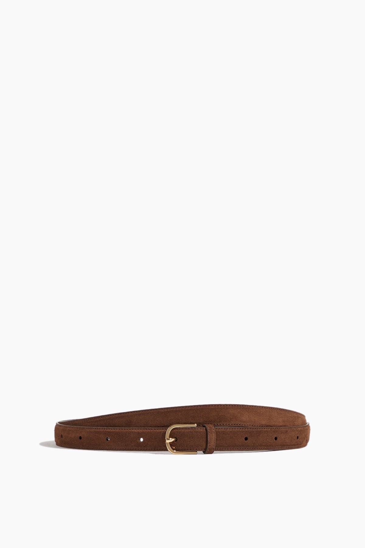 Toteme Belts Wrap Belt in Chocolate Brown Toteme Wrap Belt in Chocolate Brown
