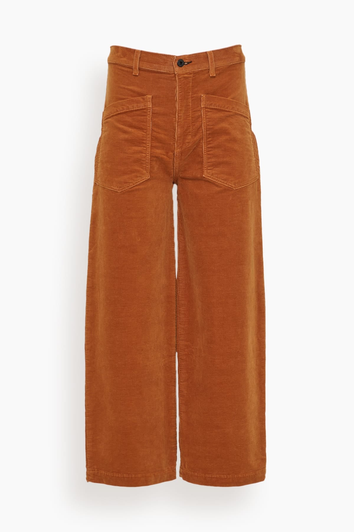 Askk NY Virginia Corduroy Pant in Caramel