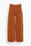 Askk NY Virginia Corduroy Pant in Caramel