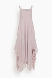 Saint Art Riley Handkerchief Dress in Dusty Pink