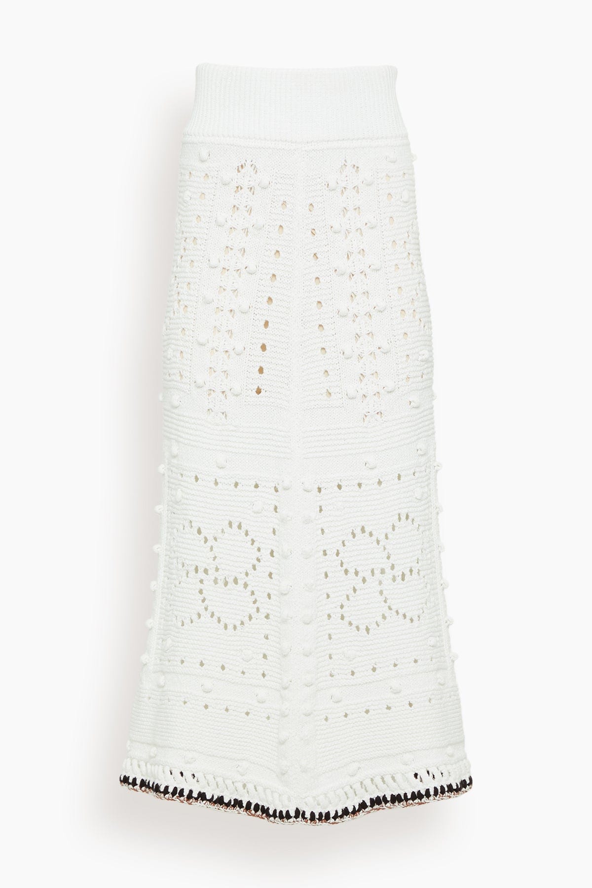 Dorothee Schumacher Skirts Bohemian Mood Skirt in Pure White Dorothee Schumacher Bohemian Mood Skirt in Pure White
