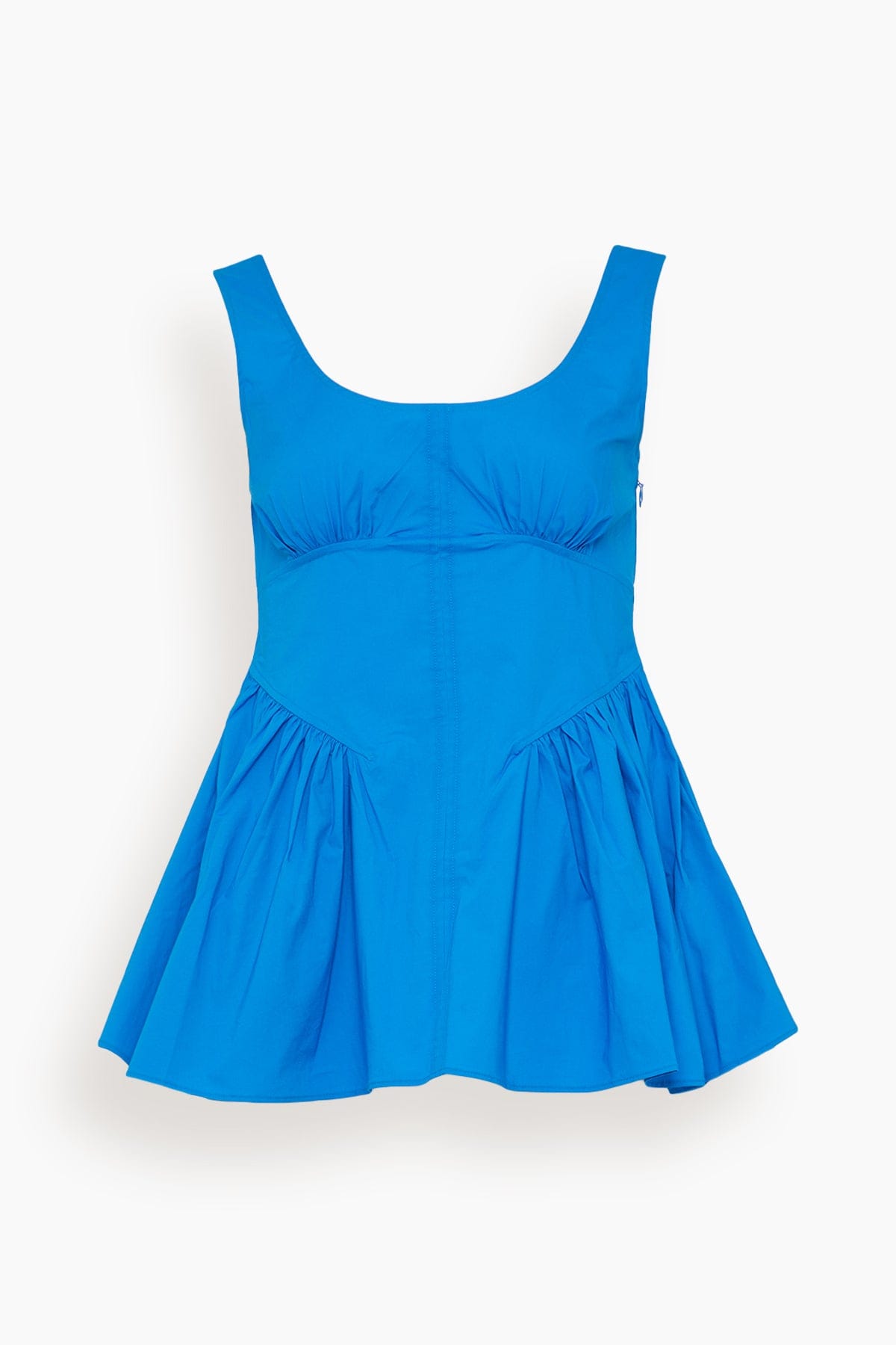 Proenza Schouler White Label Bader Top in Cyan