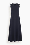 Max Mara Delfi Knitted Dress in Ultramarine