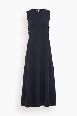 Delfi Knitted Dress in Ultramarine