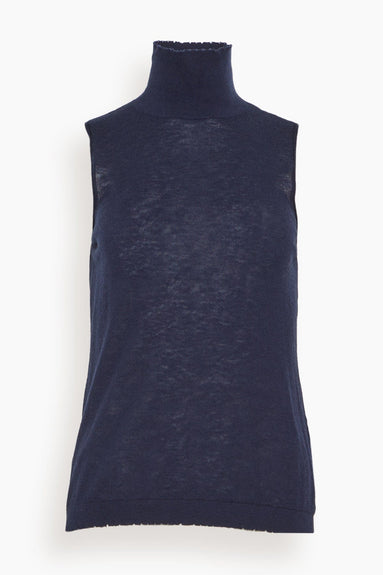 Dorothee Schumacher Tops Delicate Statements Top in True Navy Dorothee Schumacher Delicate Statements Top in True Navy