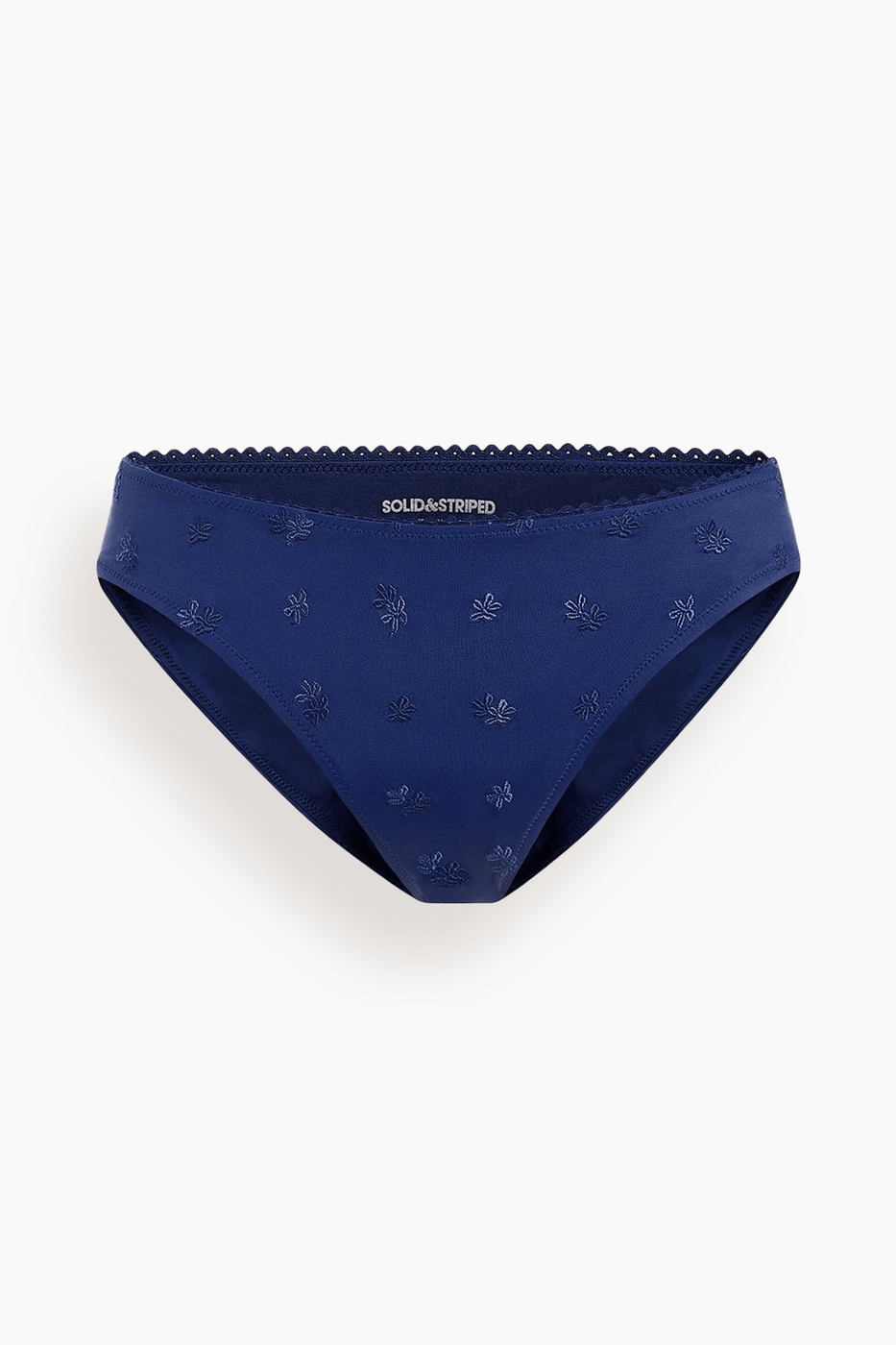 Solid & Striped Swimwear The Daphne Bikini Bottom in French Navy