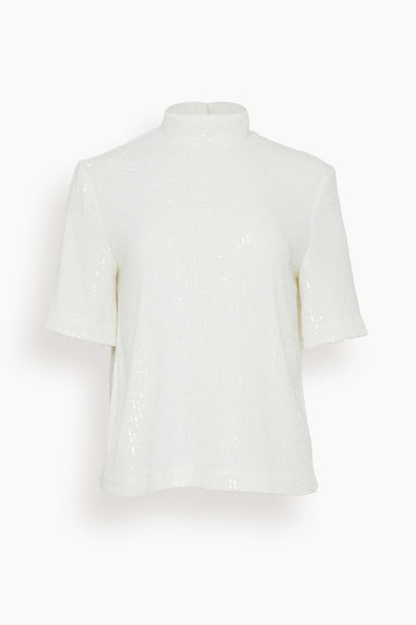 Callas Milano Tops Xenia Top in White