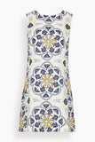 Lemlem Persinna Shift Dress in Adey Soleil