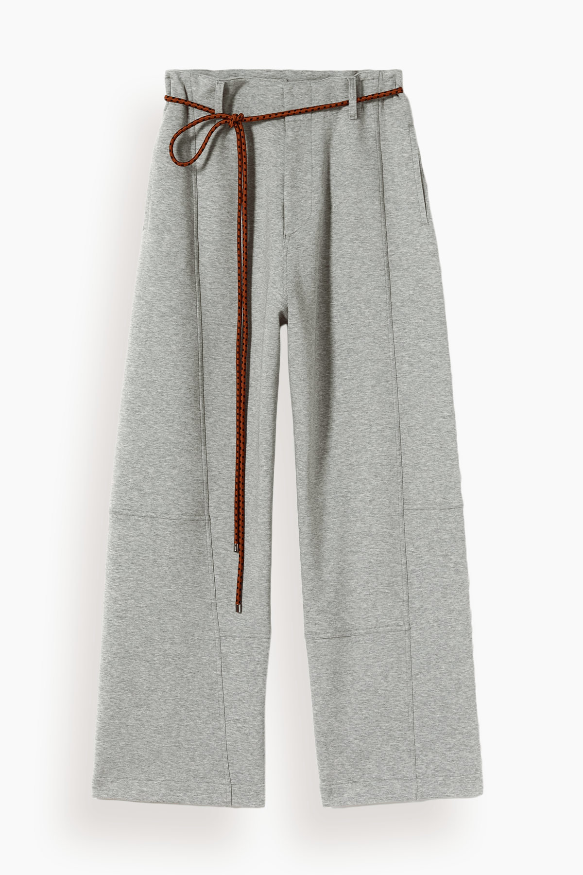 Plan C Trouser in Granite Grey Melange