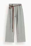 Plan C Trouser in Granite Grey Melange