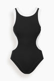 Staud Dolce One Piece Black/White