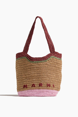 Hobo Small in Wild Cherry/Olive/Pompeii/Rose