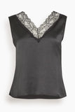 WE-AR4 The Cabaret Camisole in Black