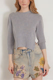 Loulou Studio Sweaters Mora Sweater in Atlas Blue Loulou Studio Mora Sweater in Atlas Blue