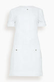 Watson Dress in White