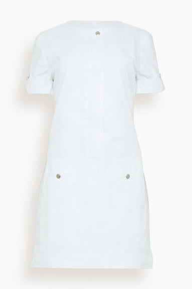 Watson Dress in White