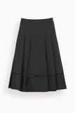 Proenza Schouler Laci Skirt in Black
