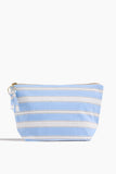 Lemlem Cora Pouch in Debre Sky