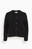 Loulou Studio Sweaters Nestor Cardigan in Black Nestor Cardigan in Black