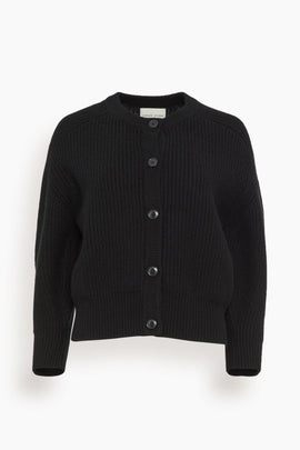 Nestor Cardigan in Black