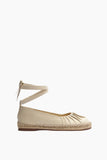 Alexandre Birman Jenna Espadrille in Shell