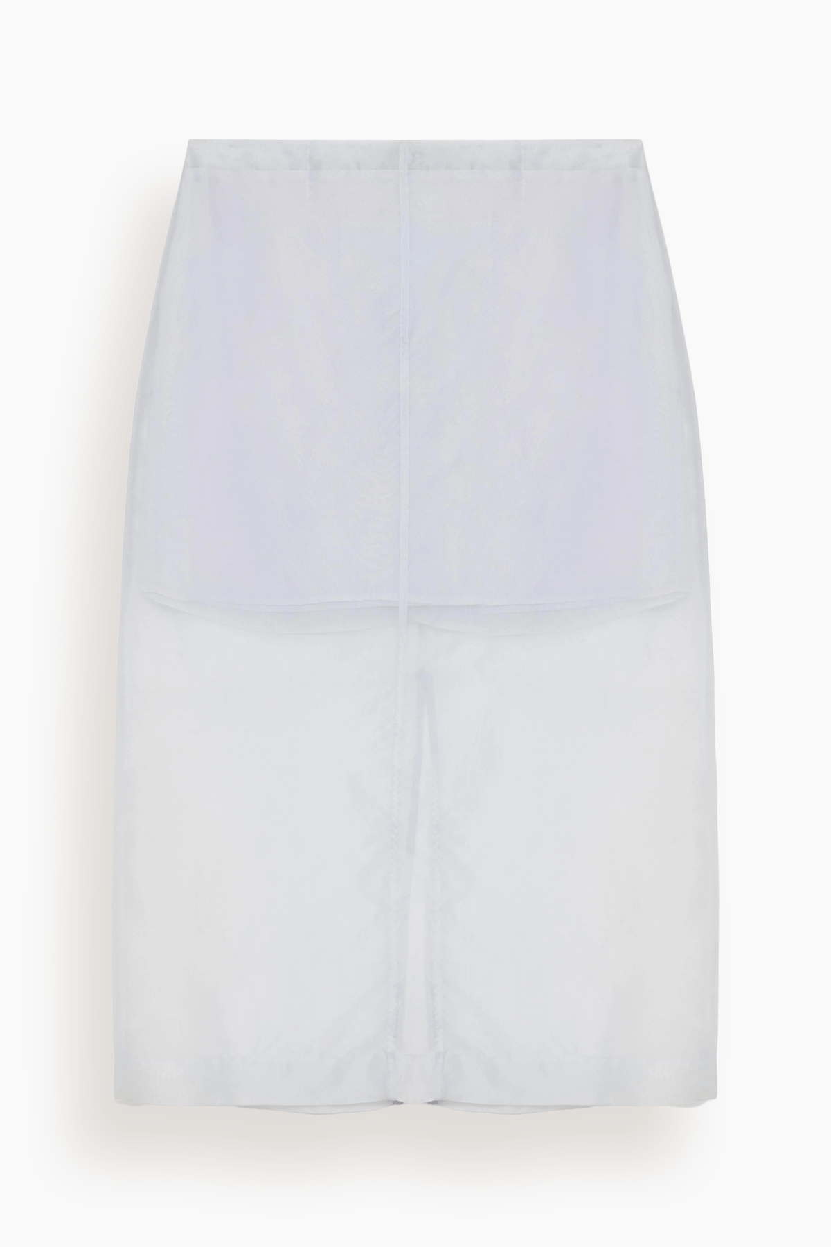 Simkhai Dana Midi Skirt in Periwinkle Sky