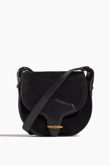 Isabel Marant Cross Body Bags Botsy Crossbody Bag in Black