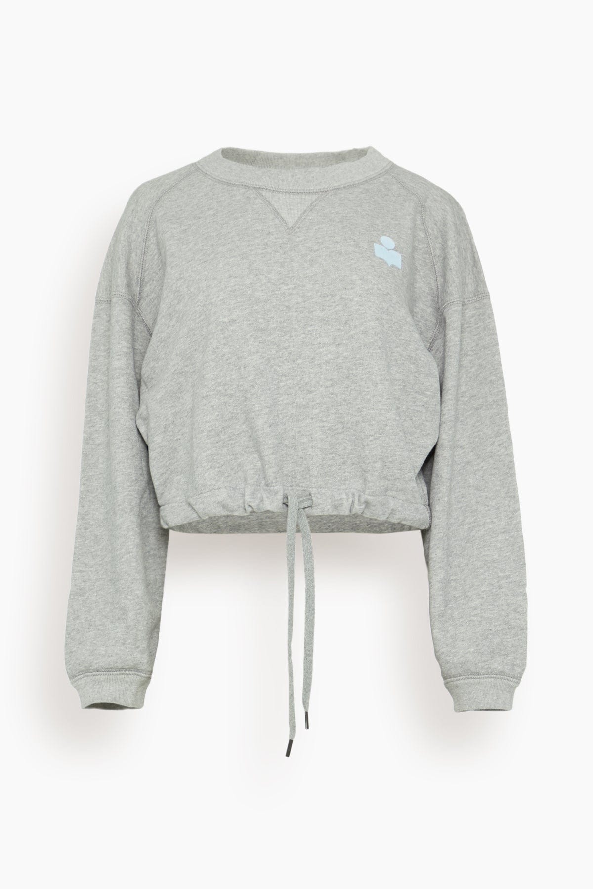 Isabel Marant Etoile Margo Sweatshirt in Grey/Ice Blue – Hampden