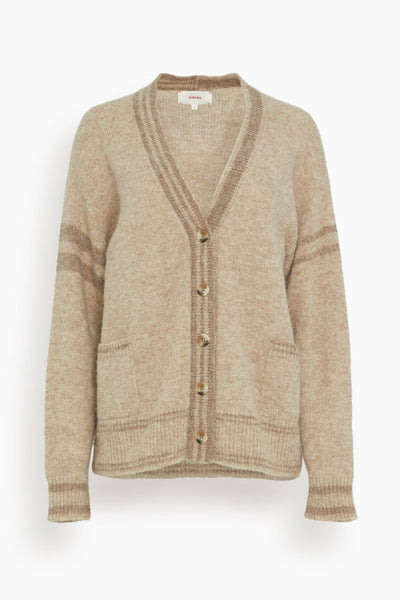 Carey Sweater in Cream Beige