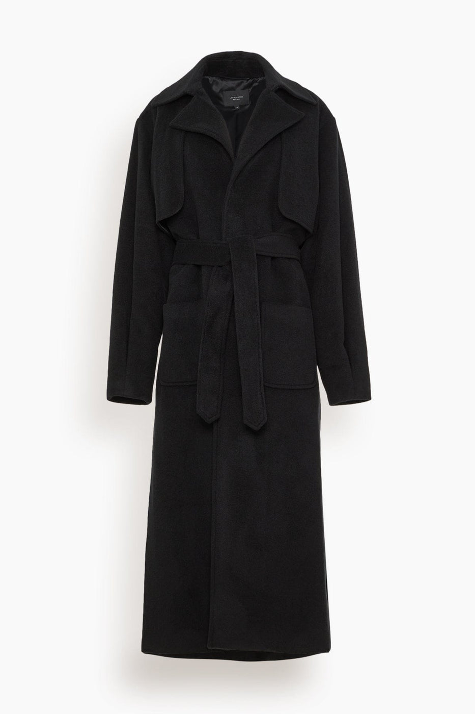 La Collection Coats Karin Coat in Black La Collection Karin Coat in Black