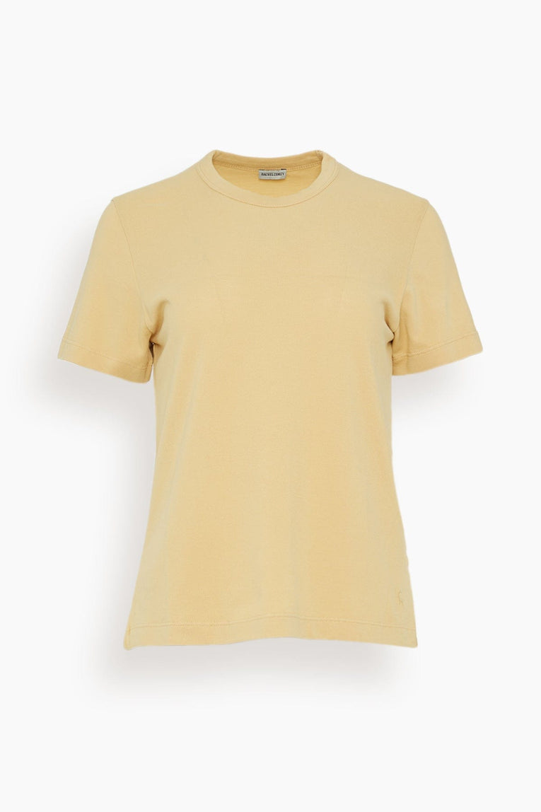 Rachel Comey Tops Ponza Tee in Almond Rachel Comey Ponza Tee in Almond