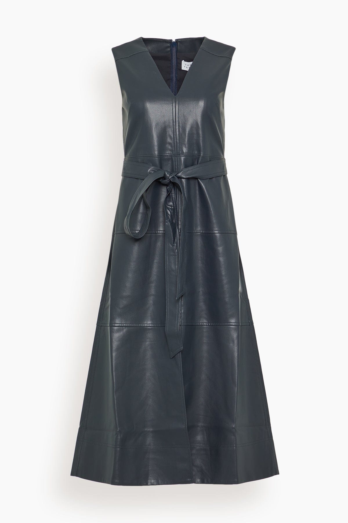 Tanya Taylor Reinella Dress in Anthracite