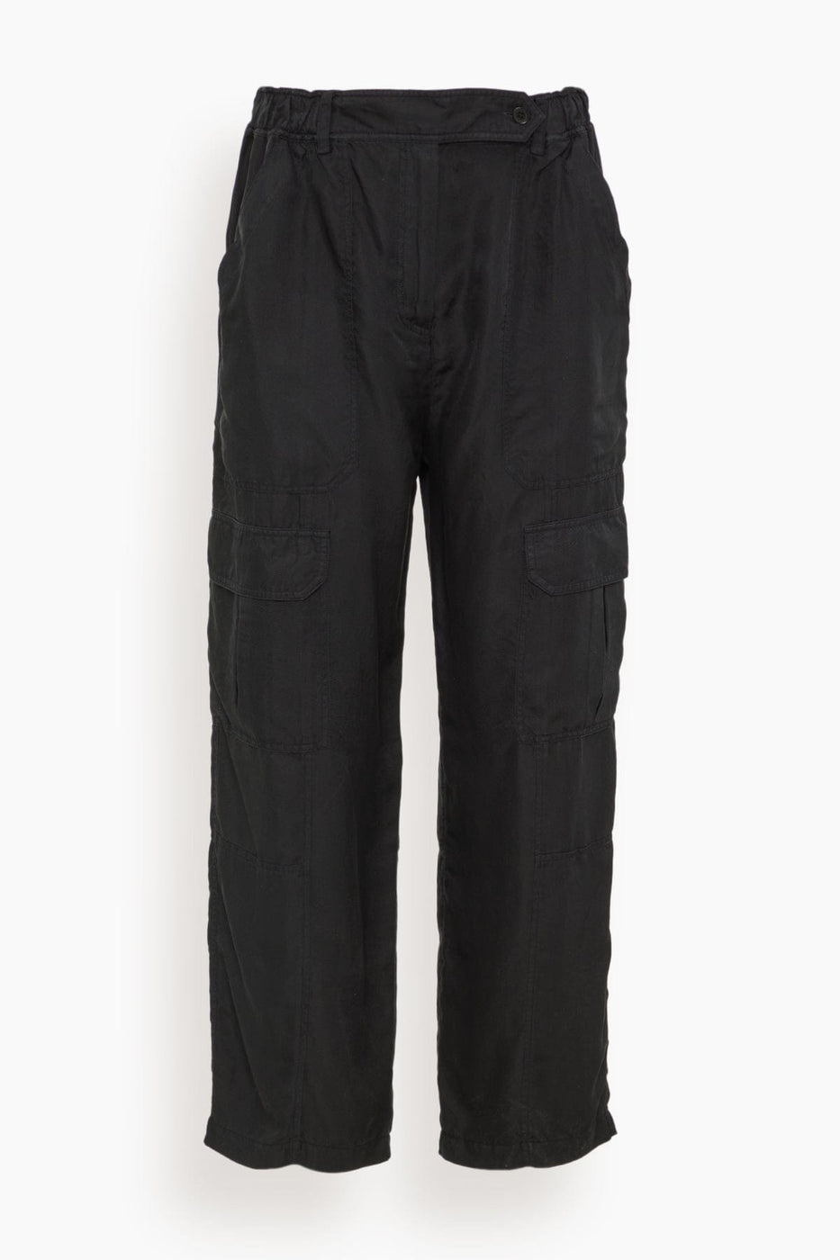 Raquel Allegra Pants Elysian Pant in Black Raquel Allegra Elysian Pant in Black