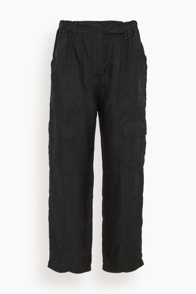 Raquel Allegra Pants Elysian Pant in Black Raquel Allegra Elysian Pant in Black