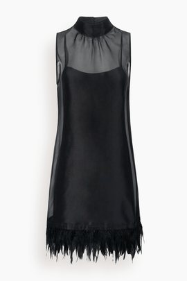Albee Mini Dress in Black