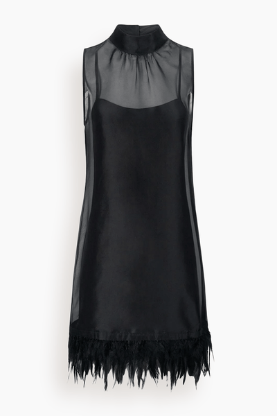 Albee Mini Dress in Black