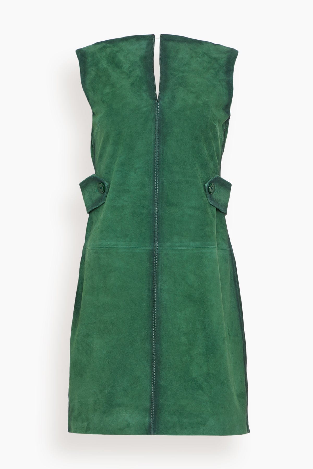 Dorothee Schumacher Casual Dresses Soft Touch Dress in Smaragd Green Dorothee Schumacher Soft Touch Dress in Smaragd Green
