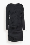 Etoile Isabel Marant Denise Dress in Black