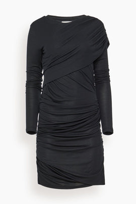 Denise Dress in Black