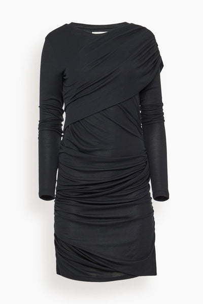 Denise Dress in Black