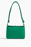 Plan C Shoulder Bags Small Shoulder Bag in Emerald