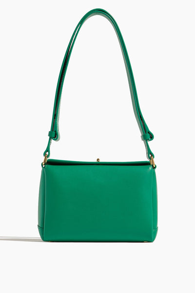 Small Shoulder Bag in Emerald