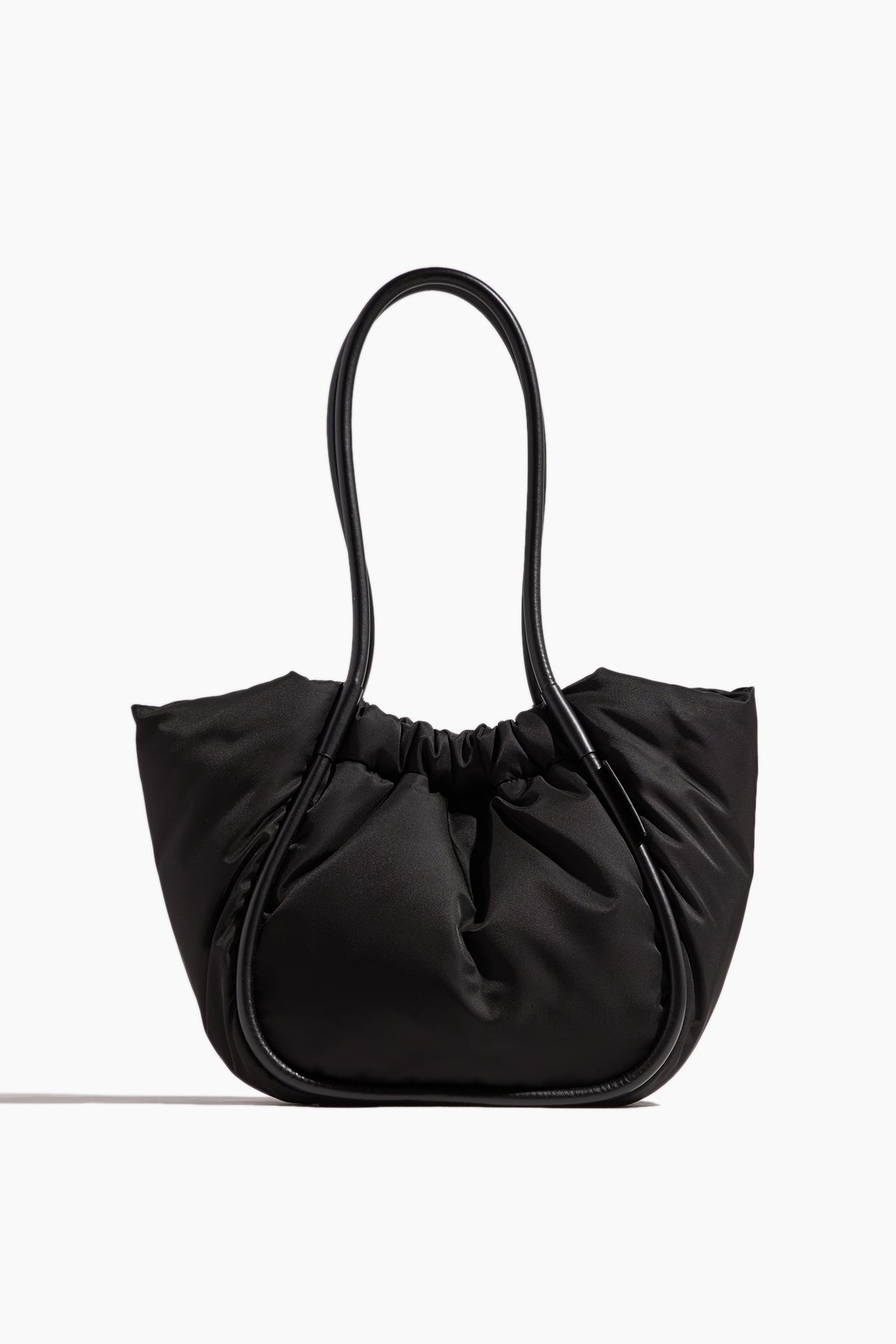 Proenza Schouler Tote Bags Large Ruched Puffy Nylon Tote in Black Proenza Schouler Large Ruched Puffy Nylon Tote in Black