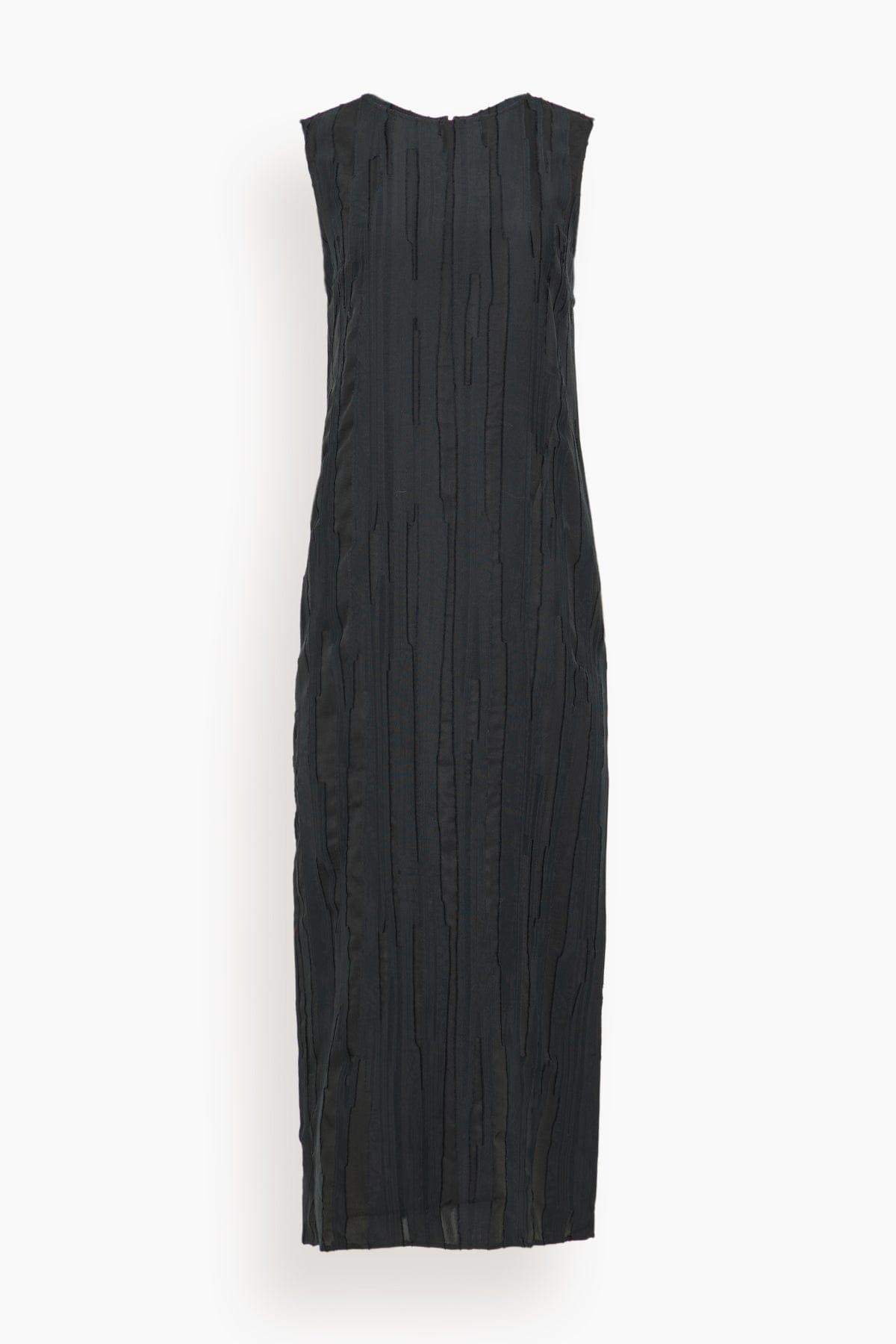 ワンピース Loulou Studio DRESS (MINGA BLACK) Loulou Studio Minga Fitted Midi Dress in Black – Hampden