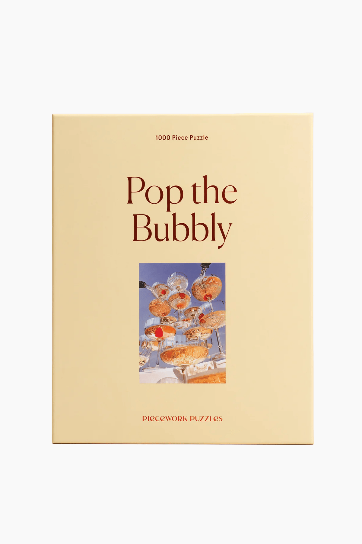 Piecework Puzzles Pop The Bubbly Puzzle