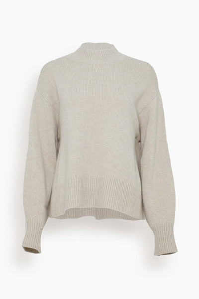Loulou Studio Safa Sweater in Choco – Hampden Clothing