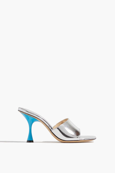 Max Sandal in Silver Mix