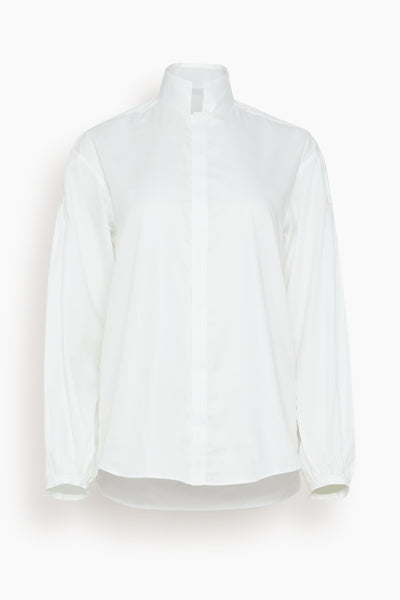 Poetesse Shirt in White