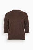 Dries Van Noten Tuan Sweater in Dark Brown